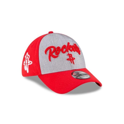 Sapca New Era Houston Rockets NBA NBA Draft 39THIRTY Stretch Fit - Rosii